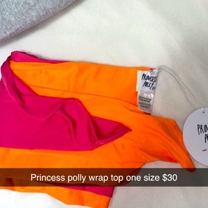 Princess Polly wrap top